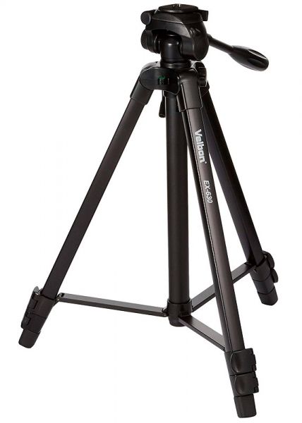 ���������� Velbon EX-630, Black, ������������ �� 5 ��, 134.8 - 168 ��, ����������, � 3-���������� ���������-������� �������� - �������� 1