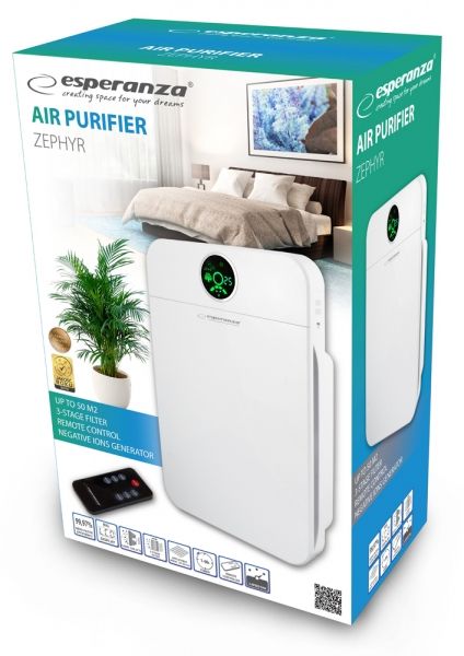 �������� ������ ESPERANZA EHP002 Air Purifier - �������� 7