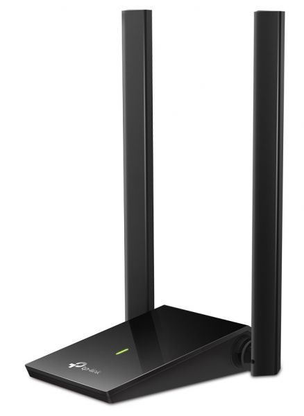 ������� ������� USB TP-LINK Archer T4U Plus, Black, 5GHz / 2.4GHz, AC1300 (867 / 400 ����/�), USB 3.0, ������������ �������, MU-MIMO - �������� 1