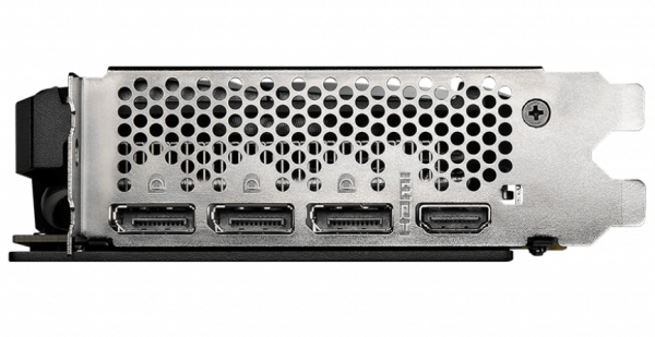 ³�������� MSI GeForce 3060, VENTUS 2X OC, 12Gb GDDR6, 192-bit, HDMI/3xDP, 1807/15000 MHz, 8-pin (RTX 3060 VENTUS 2X 12G OC) (��� 12 ���) - �������� 5