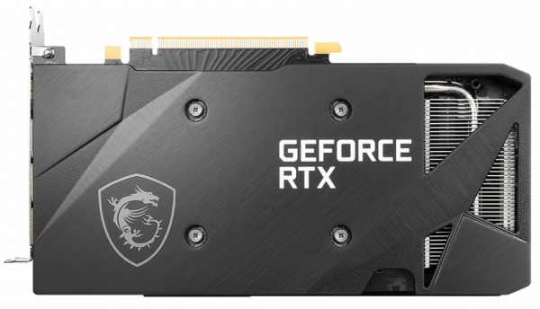 ³�������� MSI GeForce 3060, VENTUS 2X OC, 12Gb GDDR6, 192-bit, HDMI/3xDP, 1807/15000 MHz, 8-pin (RTX 3060 VENTUS 2X 12G OC) (��� 12 ���) - �������� 4