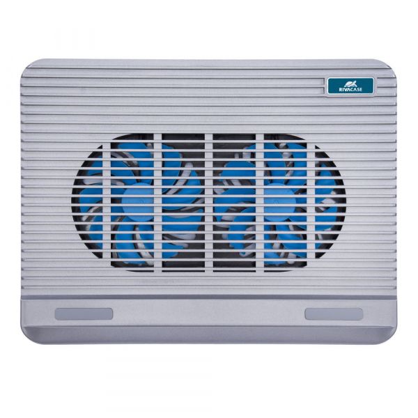 ϳ������� ��� �������� �� 15.6" RivaCase, Silver, 2x12 �� �����������, �� 1200 ��/��, 330�250�30 ��, 2xUSB HUB (5555) - �������� 2