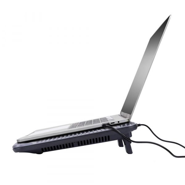 ϳ������� ��� �������� �� 15.6" RivaCase, Silver, 2x12 �� �����������, �� 1200 ��/��, 330�250�30 ��, 2xUSB HUB (5555) - �������� 5