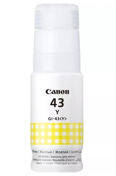 Canon ������� GI-43[Yellow] 4689C001 - �������� 1