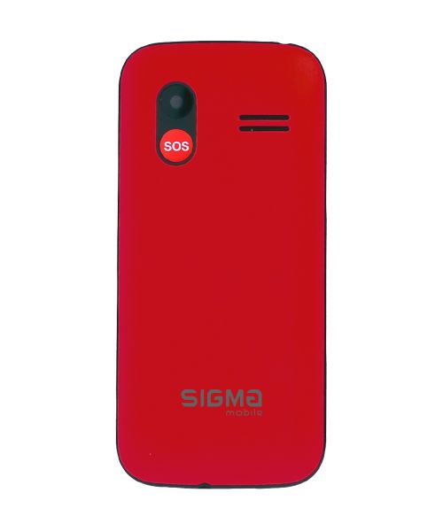   Sigma mobile Comfort 50 HIT2020, Red, "", 2 Mini-SIM + Micro-SIM,  1.77"  (128x160), , SC6531E,  MicroSD ( 32 ), FM-, , BT, Cam 0.3Mp, 1450 mAh -  3