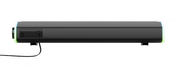  Trust GXT 620 AXON, Black, 6W, 3.5 , RGB ,   USB,   (24482) -  6