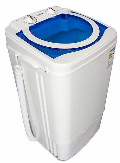 ���������� ������ PRIME Technics PWA 701 SB, White/Blue, 7 ��, �����������, ������������ ��������, 1 ���������, 300 ��/���, ����� ����������������� /������ - A, 80x40x45 �� - �������� 1