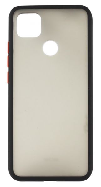    Xiaomi Redmi 9C/Redmi 10A, Gingle Matte Case (strong) Black -  1