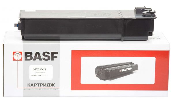 �������� Sharp MX237GT, Black, AR6020/6023/6026/6031, 20 000 ����, BASF (BASF-KT-MX237GT) - �������� 1