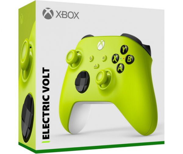  Microsoft Xbox Series X | S, Electric Volt (QAU-00022) -  5