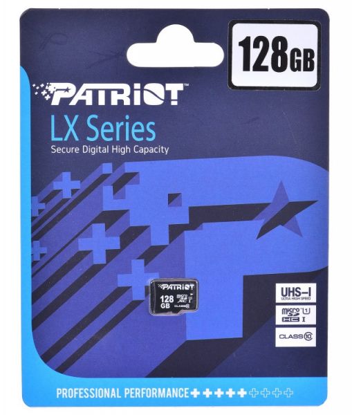 ����� ���'�� ����� ���'�� Patriot 128GB microSD class10 UHS-I (PSF128GMDC10) - �������� 2