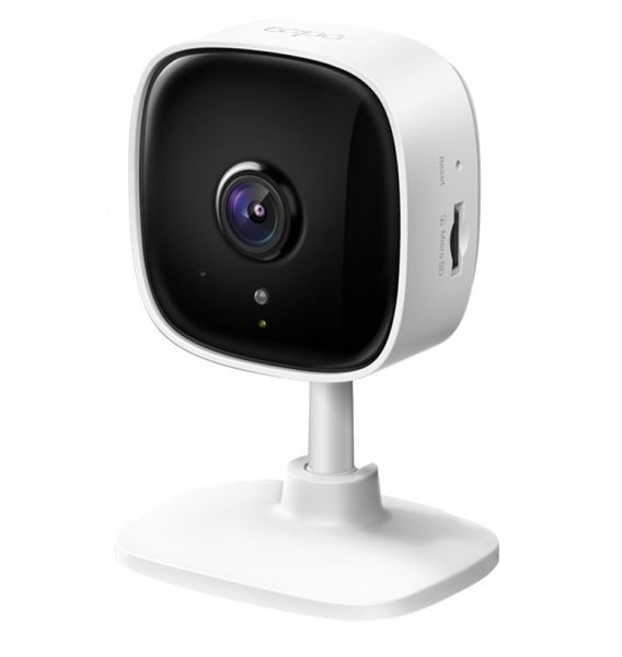 IP ������ TP-Link Tapo C110, White, 3 �� (2304x1296/15 fps), 1/2.8" CMOS, H.264, f/2.0, f=3.3 ��, WiFi (2.4 GHz), ��-����������� 850 �� �� 9 �, ������������ ������'����, microSD, iOS 10+ / Android 5.0+ - �������� 1