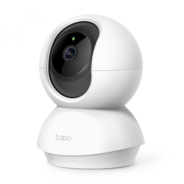 IP ������ TP-Link Tapo C210, White, 3 �� (2304x1296/15 fps), 1/2.8" CMOS, H.264, f/2.4, f=3.83 ��, WiFi (2.4 GHz), ���� ������ �� 360�/114� �� �����������/���������, ��-��������� 850 �� �� 9 �, ������������ ����������, microSD, iOS 10+ / Android 5.0+ - �������� 1
