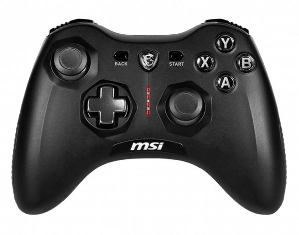  MSI FORCE GC20 V2, Black, USB, ,  PC/Android, 2  , 12  -  1