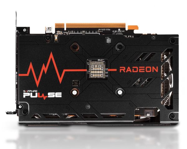 ³ Radeon RX 6600, Sapphire, PULSE, 8Gb GDDR6, 128-bit, HDMI/3xDP, 2491/14000 MHz, 8-pin (11310-01-20G) -  6