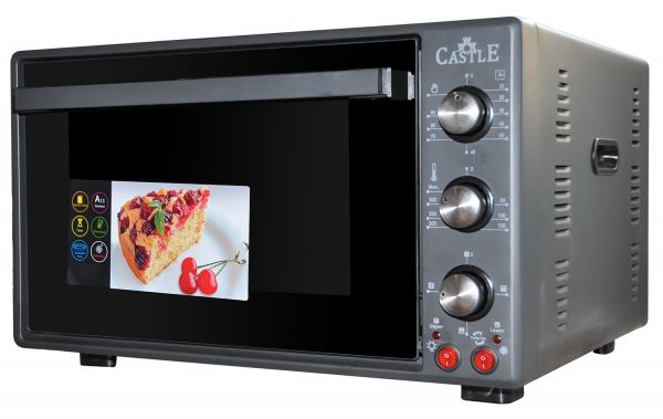 �������������� Castle CPE-60G Grey, 1800W, 60 �, ������������� ������, ��������� ������, ������ - �������� 1