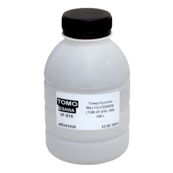 ����� Kyocera TK-550/TK-560/TK-570/TK-590/TK-825/TK-865/TK-880/TK-895/TK-8315, Black, 100 �, Tomoegawa (TSM-VF-01K-100) - �������� 1