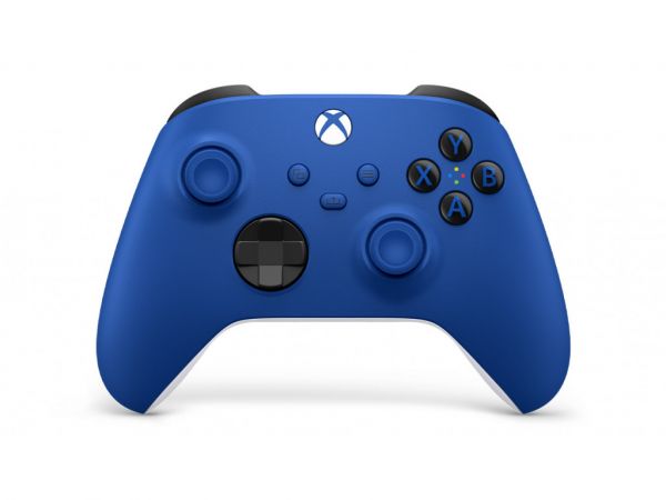  Microsoft Xbox Series X | S, Shock Blue (QAU-00002) -  1