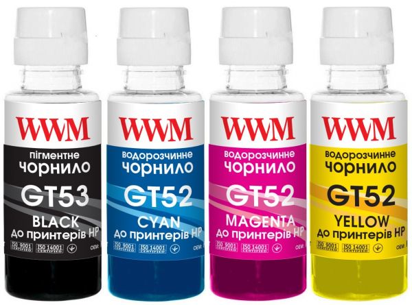 �������� ������ WWM HP GT52/GT53, 4x100 �� (GT53SET) - �������� 1