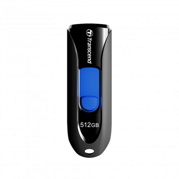 USB 3.1 Flash Drive 512Gb Transcend JetFlash 790, Black (TS512GJF790K) -  2