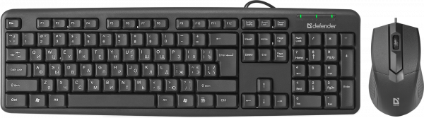 �������� Defender Dakota�C-270 (UKR), Black, USB (45271) - �������� 1