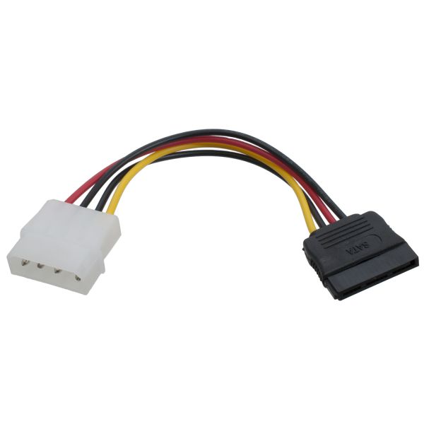   Molex (F) - SATA (M), 15 , Patron (CAB-SATA-HDD) -  1