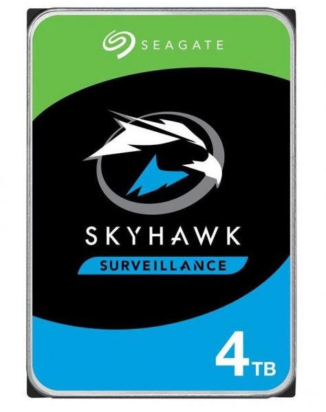 ������� ���� 3.5" 4Tb Seagate SkyHawk, SATA3, 256Mb, 5900 rpm (ST4000VX016) - �������� 1