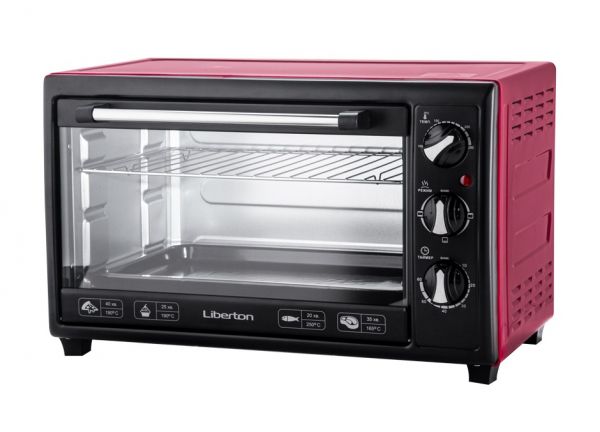 �������������� Liberton LEO-350 Red, 1800W, 35 �, ��������� ������, ��������� ����������, ��������� ������, ������, 3 ������ ���������, ��������� 250 ����, ������������ �������, ����, ������ ��� ���� - �������� 1
