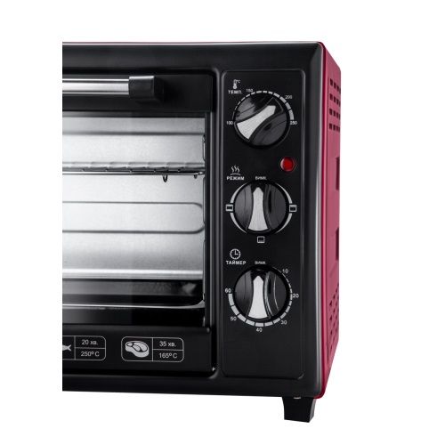 �������������� Liberton LEO-350 Red, 1800W, 35 �, ��������� ������, ��������� ����������, ��������� ������, ������, 3 ������ ���������, ��������� 250 ����, ������������ �������, ����, ������ ��� ���� - �������� 2