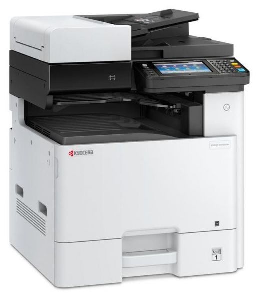 ��� �������� ���������� A3 Kyocera Ecosys M8130cidn, Grey/Black, 1200x1200 dpi, �������, �� 30/15 ���/��, ���������� ��������� ��-����� 7", USB / Lan, �������� TK-8115 (1102P33NL0) - �������� 3