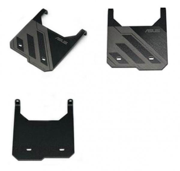 ��������� ��� ��������� Asus Holder, Black (VGA-HOLDER-SI-2 / 90YE00I1-B0NA00) - �������� 1