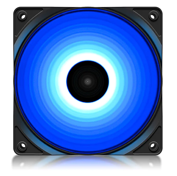 ���������� 120 mm Deepcool RF120B 120x120x26��, HB, 1300 ��/���, 17.6-21.9�� - �������� 1