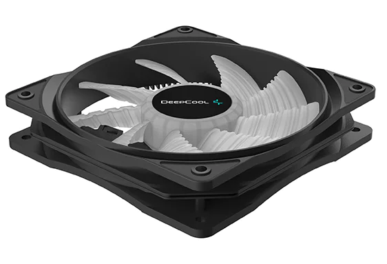 ���������� 120 mm Deepcool RF120B 120x120x26��, HB, 1300 ��/���, 17.6-21.9�� - �������� 4