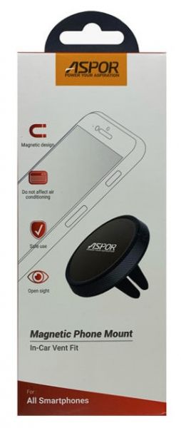 ������������� ��� �������� Aspor J9 Air Vent, Black, � ������� ������������ - �������� 4