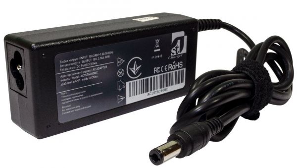 ���� �������� 1StCharger ��� �������� Acer 65W 19V 3.16A 6.3x3.0 ������� ������ Retail BOX - �������� 1