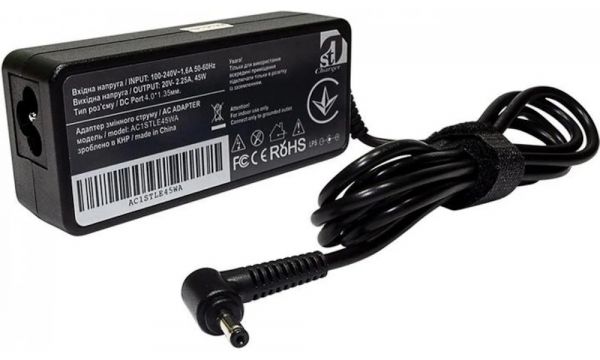 ���� �������� 1StCharger ��� �������� Asus 45W (20V/2.25A) 4.0x1.35 ������� ������ Retail BOX - �������� 1