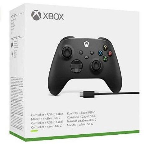 ������� Microsoft Xbox Series X | S, Carbon Black + ������ USB (1V8-00002) - �������� 4