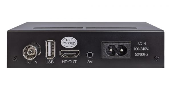 TV-   World Vision T624D4, Black, DVB-T/T2/C, HDMI, 2xUSB,   -  3