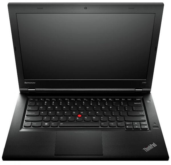 /  Lenovo ThinkPad L440, Black, 14" (1366x768, TN, matte), Core i5-4300M (4x2.6-3.3 GHz), 4Gb DDR4, 500Gb HDD, HD Graphics 4600, DVD-RW, WiFi, 4xUSB, VGA, miniDP, CardReader, Lan -  1
