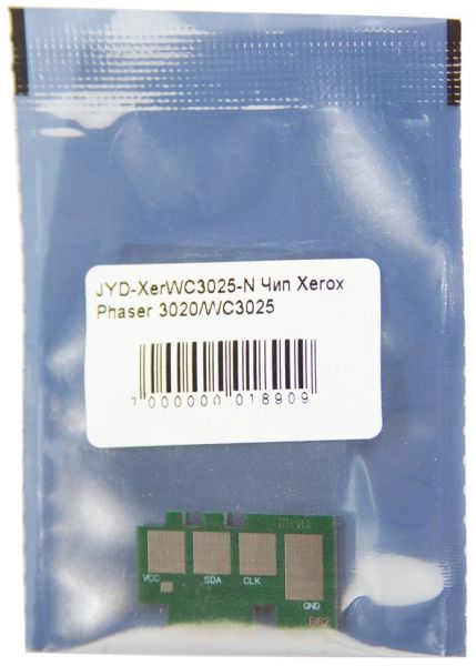 ��� ��� Xerox 106R02773, Black, Phaser 3020, WorkCentre 3025, 1500 �����, WWM (JYD-XerWC3025-N) - �������� 1