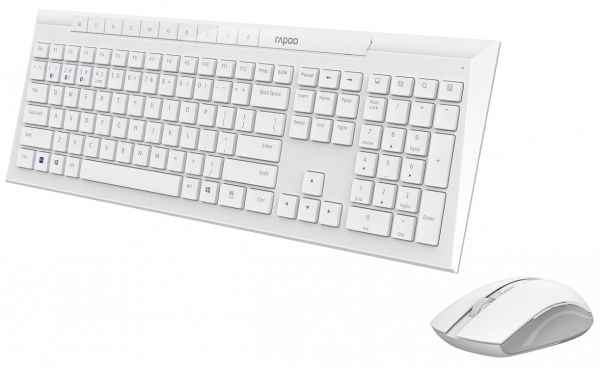 �������� ����������� Rapoo 8210M, White, Optical, Bluetooth+Wireless, ���������+���� - �������� 2
