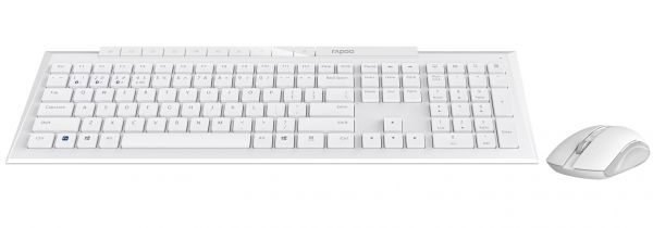 �������� ����������� Rapoo 8210M, White, Optical, Bluetooth+Wireless, ���������+���� - �������� 3