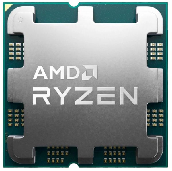 ��������� AMD (AM5) Ryzen 5 7600, Tray, 6x3.8 GHz (Turbo Boost 5.1 GHz), Radeon Graphics, L3 32Mb, Zen 4, 5 nm, TDP 65W, ���������������� ��������� (100-100001015) - �������� 1
