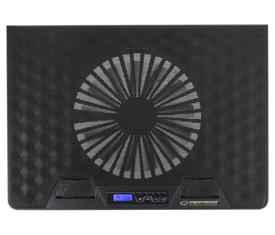 ϳ������� ��� �������� �� 17" Esperanza "Alize", Black, 1x18 �� ���������� (21 dB, 600-800 rpm), 6 ����������, 7 ������ RGB �����������, �� �����, 2xUSB, 400x288x36 �� (EGC101) - �������� 2