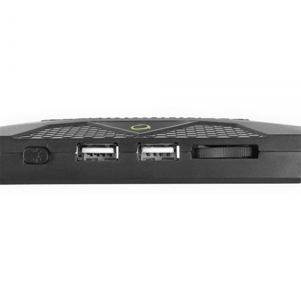 ��������� ��� �������� �� 17" Esperanza "Breva", Black, 1x12.5 �� / 4x7 �� ����������� (26-30 dB, 1200 / 2600-3000 rpm), 10 ������� RGB ���������, ��������� ��� ��������, 2xUSB, 400x288x36 �� (EGC107) - �������� 4