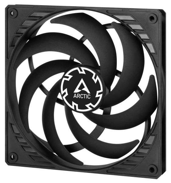 ���������� 140 ��, Arctic P14 Slim PWM PST, Black, 140�140�16 ��, PWM, 150-1800 ��/���, 4-pin, �������������� ��������� (ACFAN00268A) - �������� 1