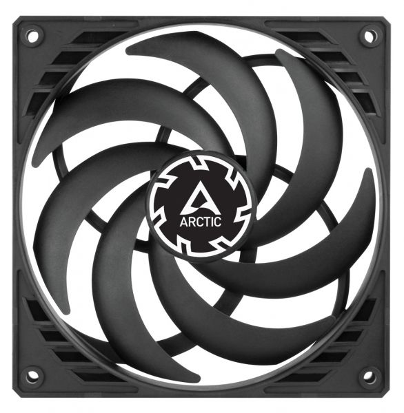 ���������� 140 ��, Arctic P14 Slim PWM PST, Black, 140�140�16 ��, PWM, 150-1800 ��/���, 4-pin, �������������� ��������� (ACFAN00268A) - �������� 2