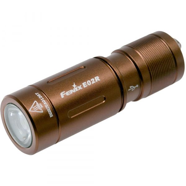 ������ Fenix E02R, Brown, 15-200 ��, �� 49 �, �������������� 1 �, 2 ������ ������, ����������� 200 ���, ����� ������ 0.5-6.5 �, IP68, 15 � - �������� 3