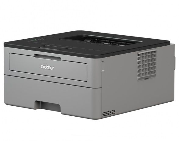 ������� �������� �/� A4 Brother HL-L2350DW, Grey, WiFi, 600x600 dpi, �������, �� 30 ����/��, USB, �������� TN-2410 - �������� 2