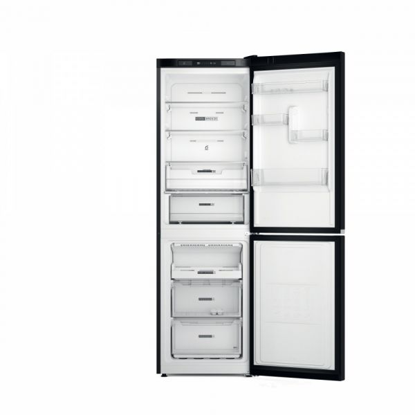 ����������� Whirlpool W7X 82I K, Black, �����������, No Frost, ��������� ��'�� 378L, �������� ��'�� 231L/104L, �++, ��������� �������, 191.2�59.6�67.8 �� - �������� 3